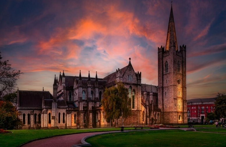 St. Patrick’s Cathedral, Dublin, Ireland